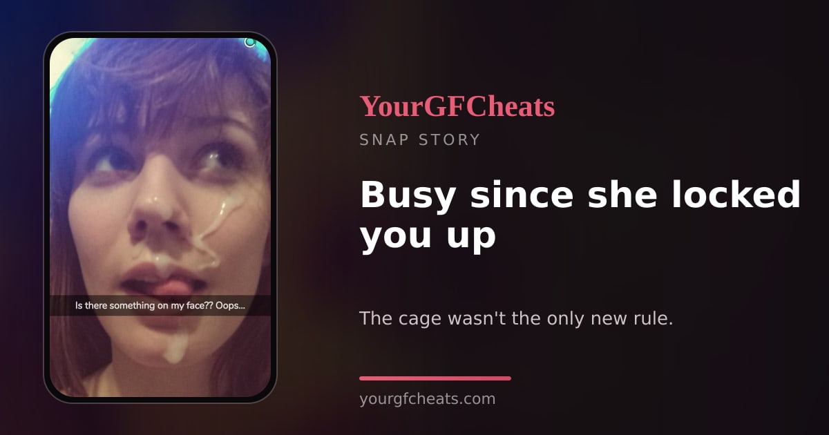 Share card for Busy since she locked you up