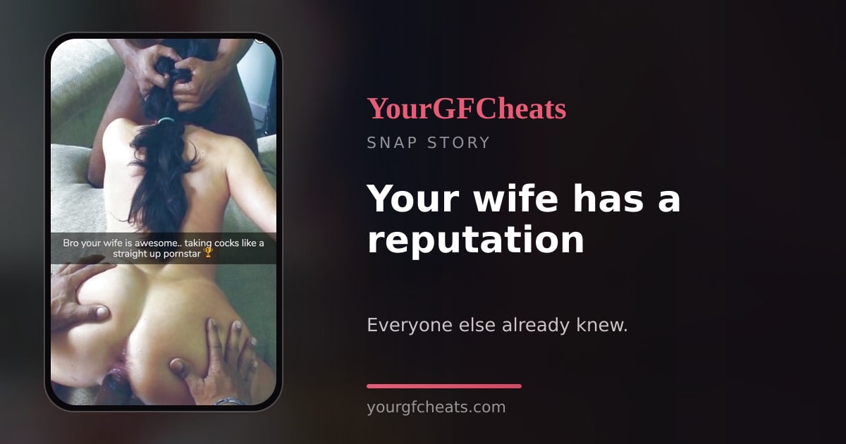 Share card for Your wife has a reputation
